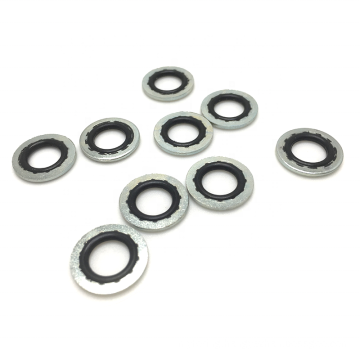 metal rubber bonded seal composite gasket O Ring Seal